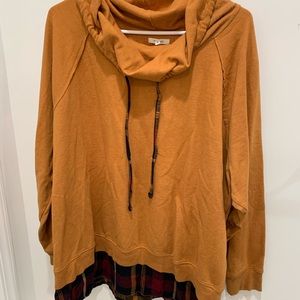 Maurice’s Plus Size Cowl neck pullover